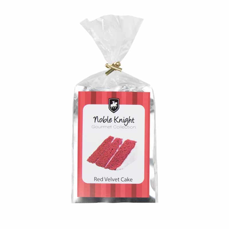 Custom Single Serve Cake Mix With Bow with your company logo - 2