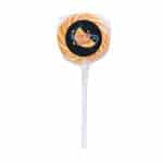 Custom Swirl Lollipop With Round Label with your company logo - 3