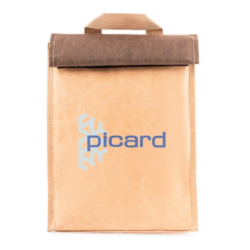 Custom WashaPaper Lunch Bag with your company logo