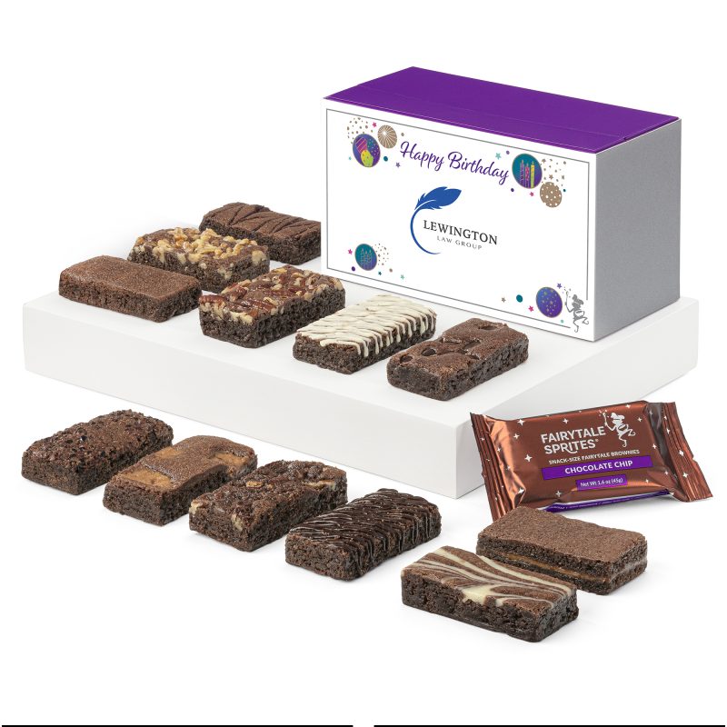 Custom Custom Birthday Sprite Dozen with your company logo