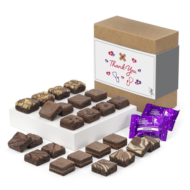 Custom Thank You Healthcare Morsel 24 with your company logo