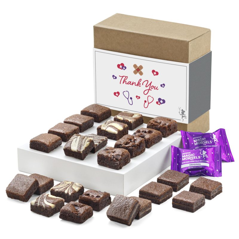 Custom Thank You Healthcare No-Nut Morsel 24 with your company logo