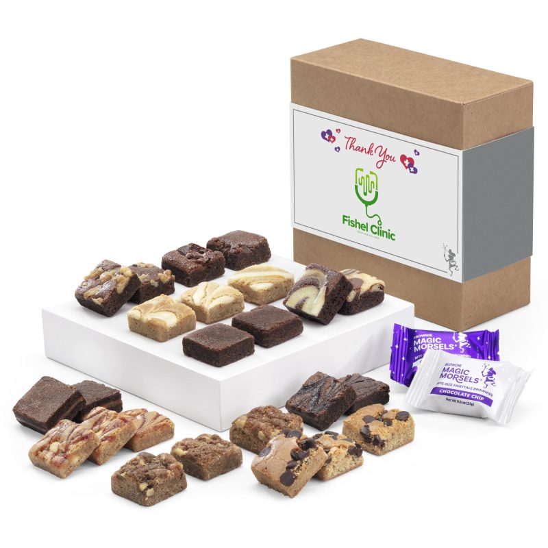 Custom Custom Thank You Healthcare Morsel Combo 24 with your company logo