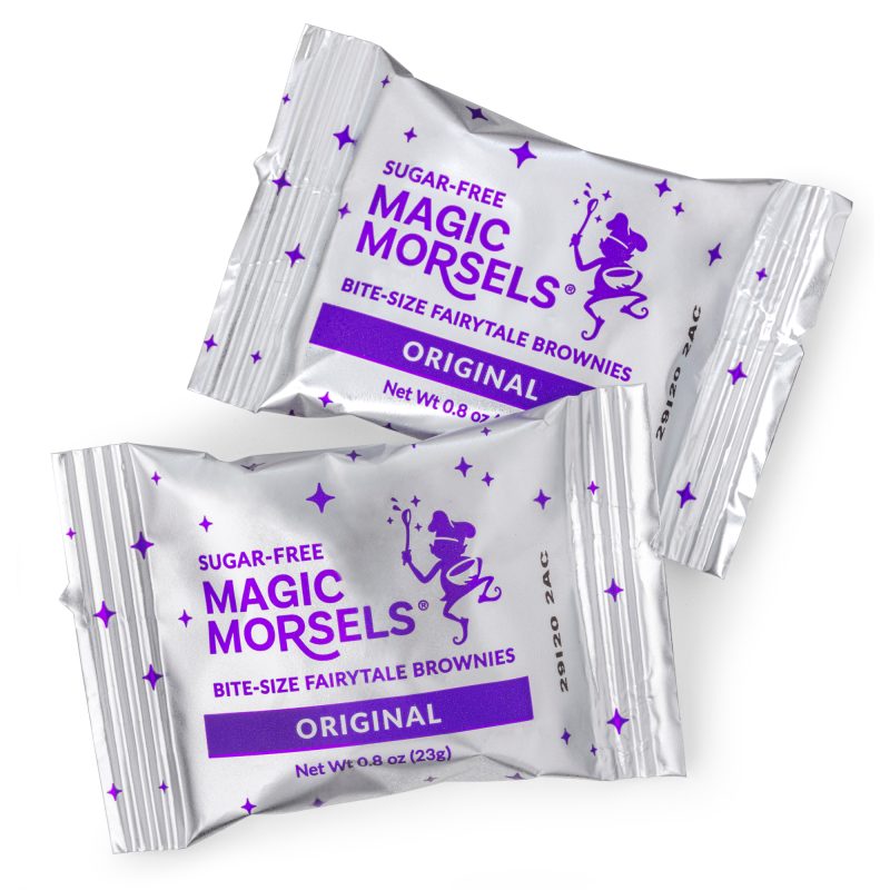 Custom Custom Thank You Healthcare Sugar-Free Morsel 24 with your company logo - 1