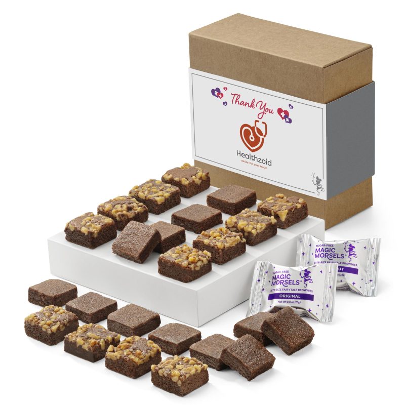 Custom Custom Thank You Healthcare Sugar-Free Morsel 24 with your company logo