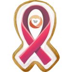Custom Full Color Ribbon Cookie with your company logo - 2