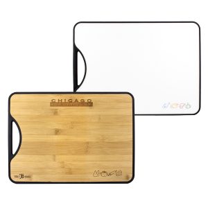 Custom 15" PolyBoo 2 Cutting Board with your company logo