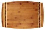 Custom 18" Marbled Cutting Board with your company logo - 1