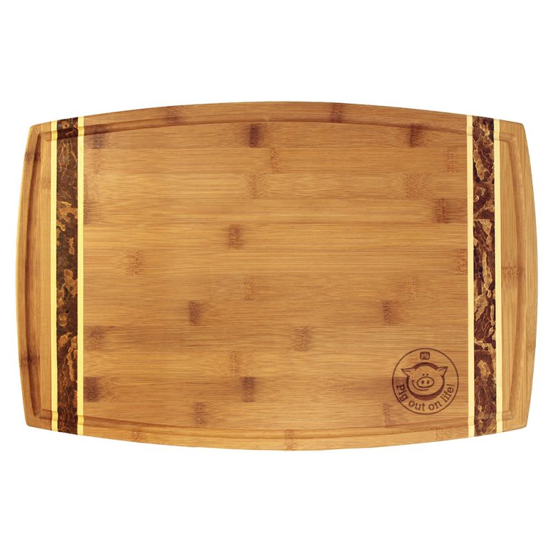 Custom 18" Marbled Cutting Board with your company logo