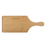 Custom 7 Piece Bamboo Wine & Cheese Cutting Board Set with your company logo - 2