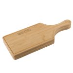 Custom 7 Piece Bamboo Wine & Cheese Cutting Board Set with your company logo - 3