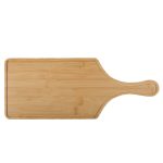 Custom 7 Piece Bamboo Wine & Cheese Cutting Board Set with your company logo - 4
