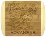 Custom A Slice of Life Arkansas Serving & Cutting Board with your company logo - 4