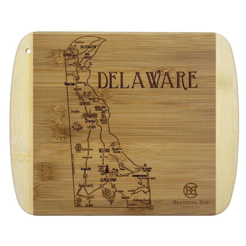 A-Slice-of-Life-Delaware-Serving-Cutting-Board-20-6901 Custom A Slice of Life Delaware Serving & Cutting Board with your company logo