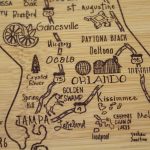 Custom A Slice of Life Florida Serving & Cutting Board with your company logo - 2