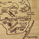 Custom A Slice of Life Florida Serving & Cutting Board with your company logo - 3