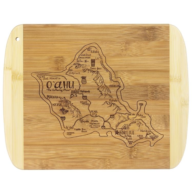 A-Slice-of-Life-Hawaii-Serving-Cutting-Board-20-1296 Custom A Slice of Life Hawaii Serving & Cutting Board with your company logo