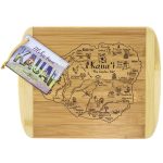 Custom A Slice of Life Kauai Serving & Cutting Board with your company logo - 2