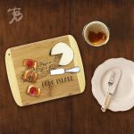 Custom A Slice of Life Long Island Serving & Cutting Board with your company logo - 4