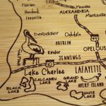 Custom A Slice of Life Louisiana Serving & Cutting Board with your company logo - 3