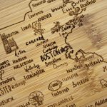 Custom A Slice of Life Massachusetts Serving & Cutting Board with your company logo - 2