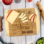 Custom A Slice of Life New Mexico Serving & Cutting Board with your company logo - 1