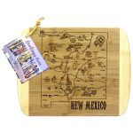 Custom A Slice of Life New Mexico Serving & Cutting Board with your company logo - 2