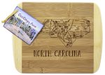 Custom A Slice of Life North Carolina Serving & Cutting Board with your company logo - 4