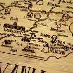 Custom A Slice of Life Pennsylvania Serving & Cutting Board with your company logo - 3