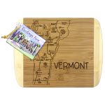 Custom A Slice of Life Vermont Serving & Cutting Board with your company logo - 2