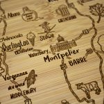 Custom A Slice of Life Vermont Serving & Cutting Board with your company logo - 3