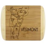 Custom A Slice of Life Vermont Serving & Cutting Board with your company logo - 4