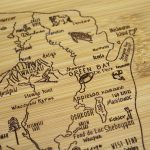 Custom A Slice of Life Wisconsin Serving & Cutting Board with your company logo - 2