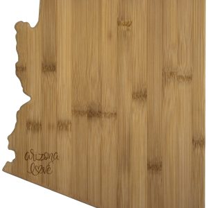 Custom Arizona State Bamboo Serving & Cutting Board with your company logo