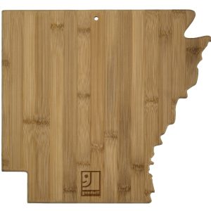 Custom Arkansas State Cutting & Serving Board with your company logo