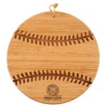 Custom Baseball Cutting & Serving Board with your company logo