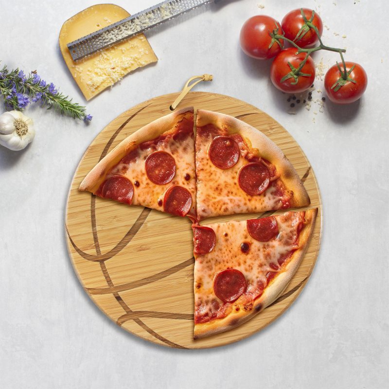 Custom Basketball Cutting & Serving Board with your company logo - 2