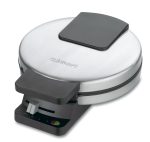 Custom Cuisinart Round Classic Waffle Maker with your company logo