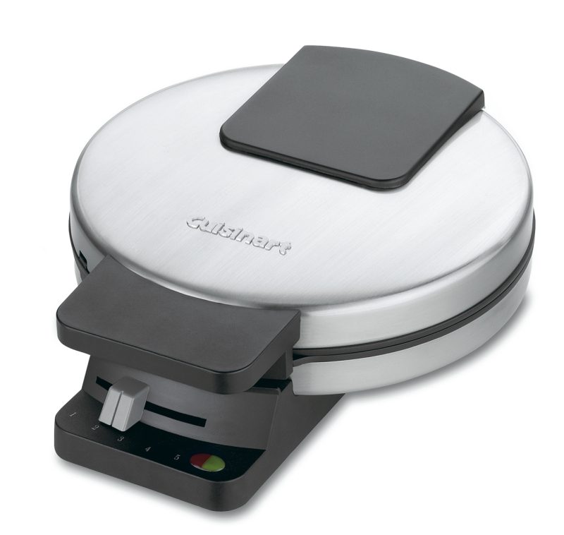 Custom Cuisinart Round Classic Waffle Maker with your company logo