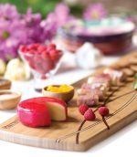 Custom Del Mar Charcuterie Serving Board with your company logo - 2