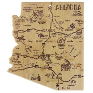 Custom Destination Arizona Cutting & Serving Board with your company logo