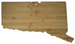 Custom Destination Connecticut Cutting & Serving Board with your company logo - 1