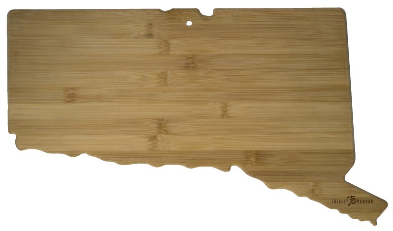 Custom Destination Connecticut Cutting & Serving Board with your company logo - 1