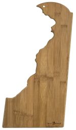 Custom Destination Delaware Cutting & Serving Board with your company logo - 1