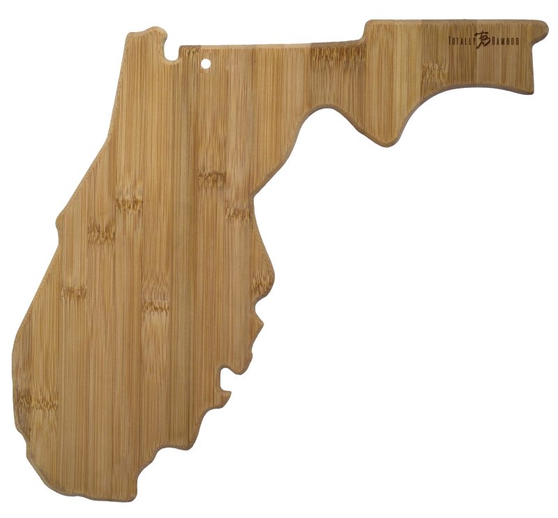 Custom Destination Florida Cutting & Serving Board with your company logo - 1