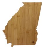 Custom Destination Georgia Cutting & Serving Board with your company logo - 1
