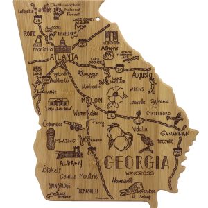Custom Destination Georgia Cutting & Serving Board with your company logo