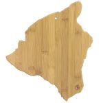 Custom Destination Hawaii Big Island Cutting & Serving Board with your company logo - 1