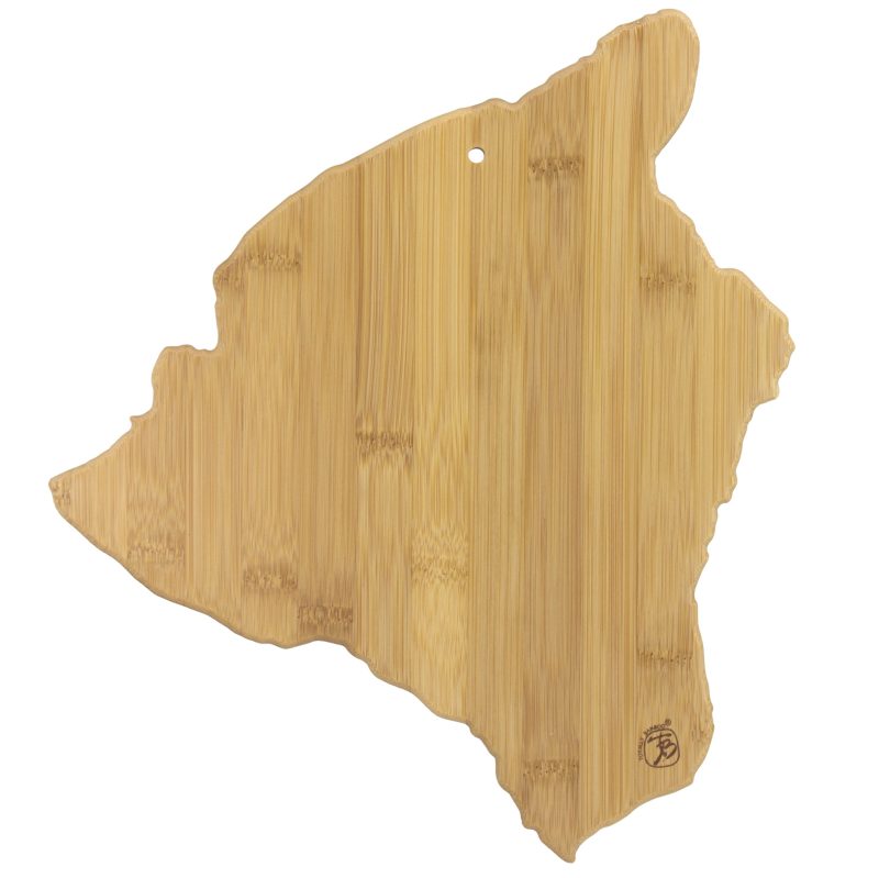 Custom Destination Hawaii Big Island Cutting & Serving Board with your company logo - 1
