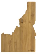Custom Destination Idaho Cutting & Serving Board with your company logo - 1